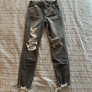 Next Level Stretch High Waisted gray American Eagle